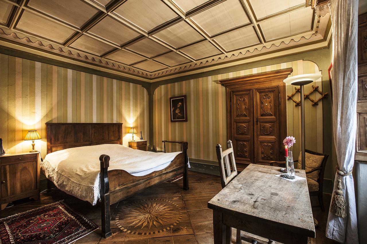 Palazzo Gamboni Swiss Historic Hotel Comologno Ngoại thất bức ảnh